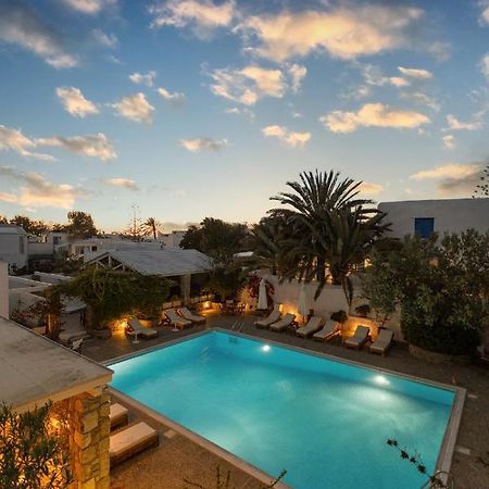 安德洛美达公寓酒店 Mykonos Town 外观 照片
