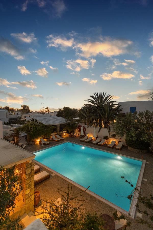 安德洛美达公寓酒店 Mykonos Town 外观 照片