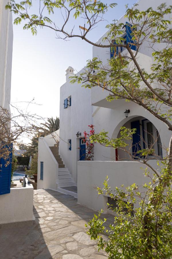 安德洛美达公寓酒店 Mykonos Town 外观 照片