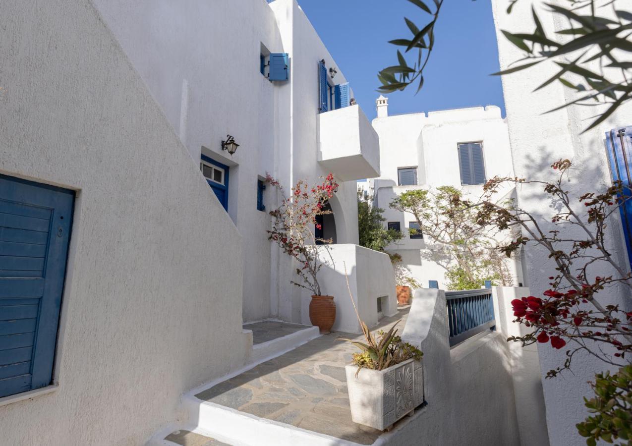 安德洛美达公寓酒店 Mykonos Town 外观 照片