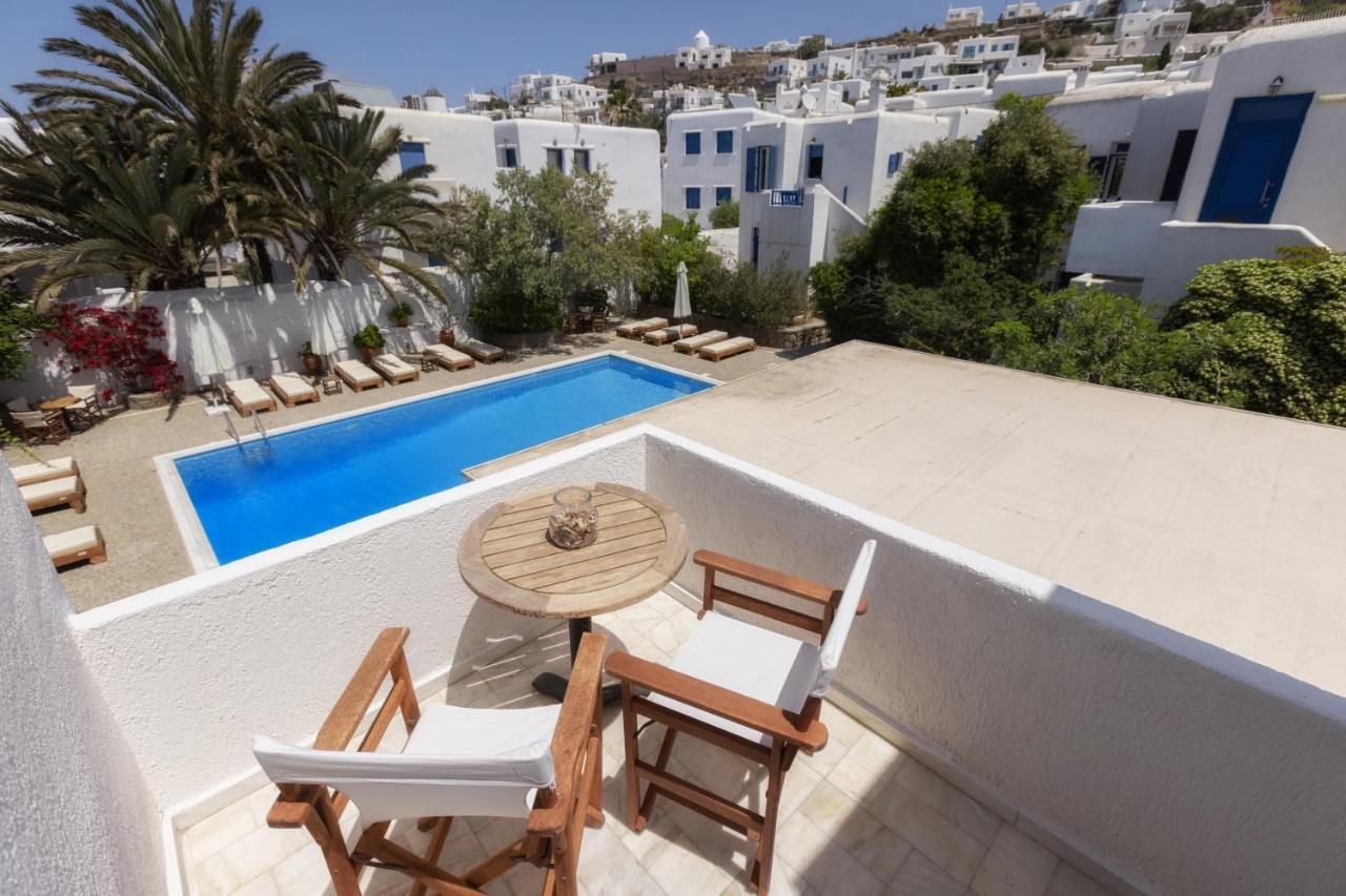 安德洛美达公寓酒店 Mykonos Town 外观 照片