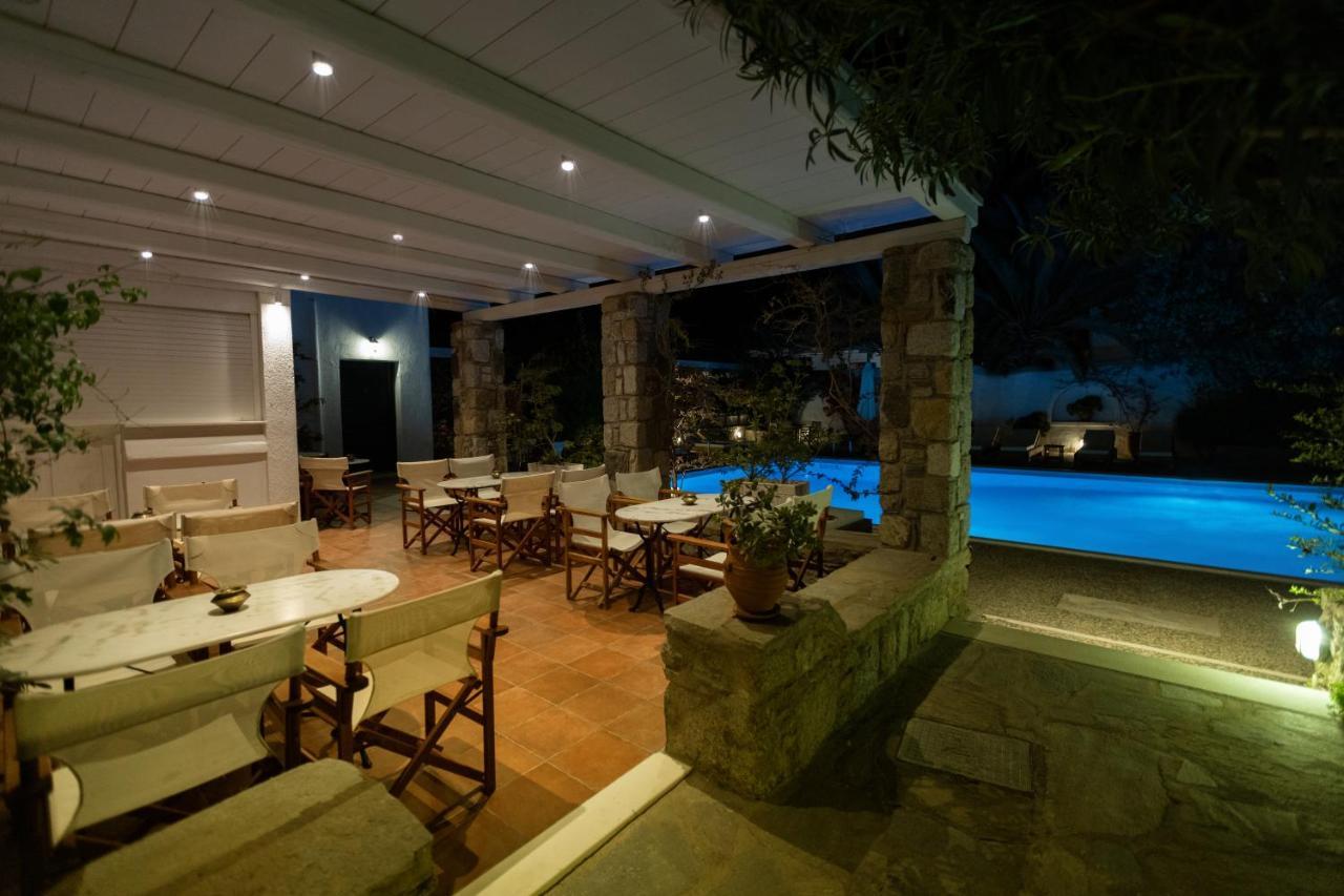 安德洛美达公寓酒店 Mykonos Town 外观 照片