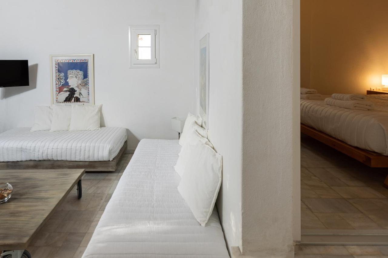 安德洛美达公寓酒店 Mykonos Town 外观 照片