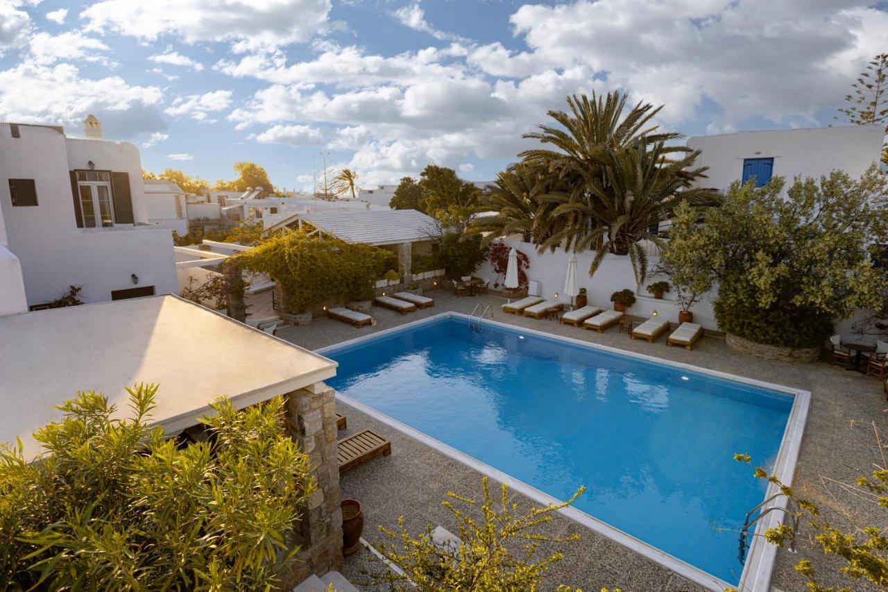 安德洛美达公寓酒店 Mykonos Town 外观 照片