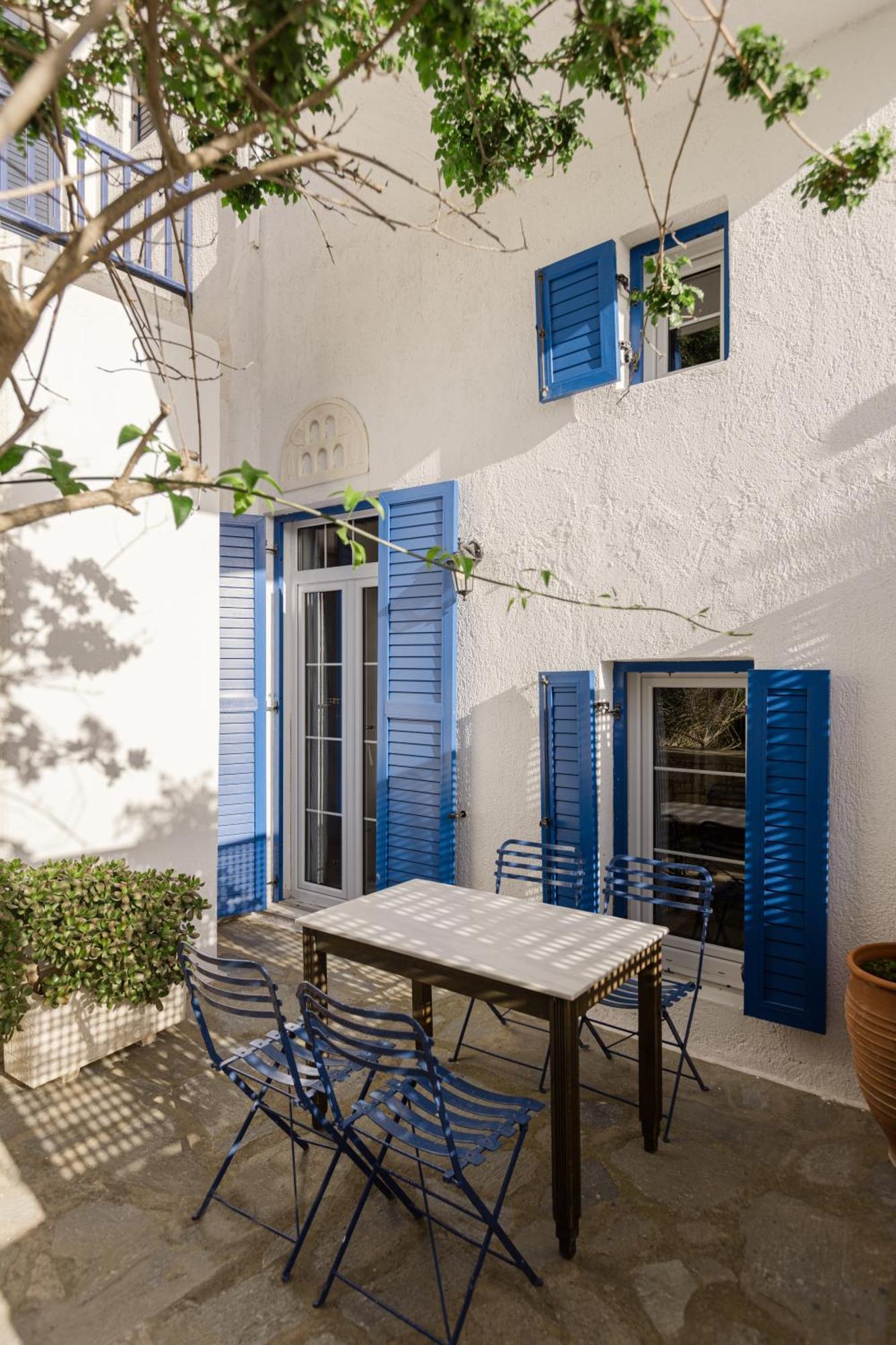 安德洛美达公寓酒店 Mykonos Town 外观 照片