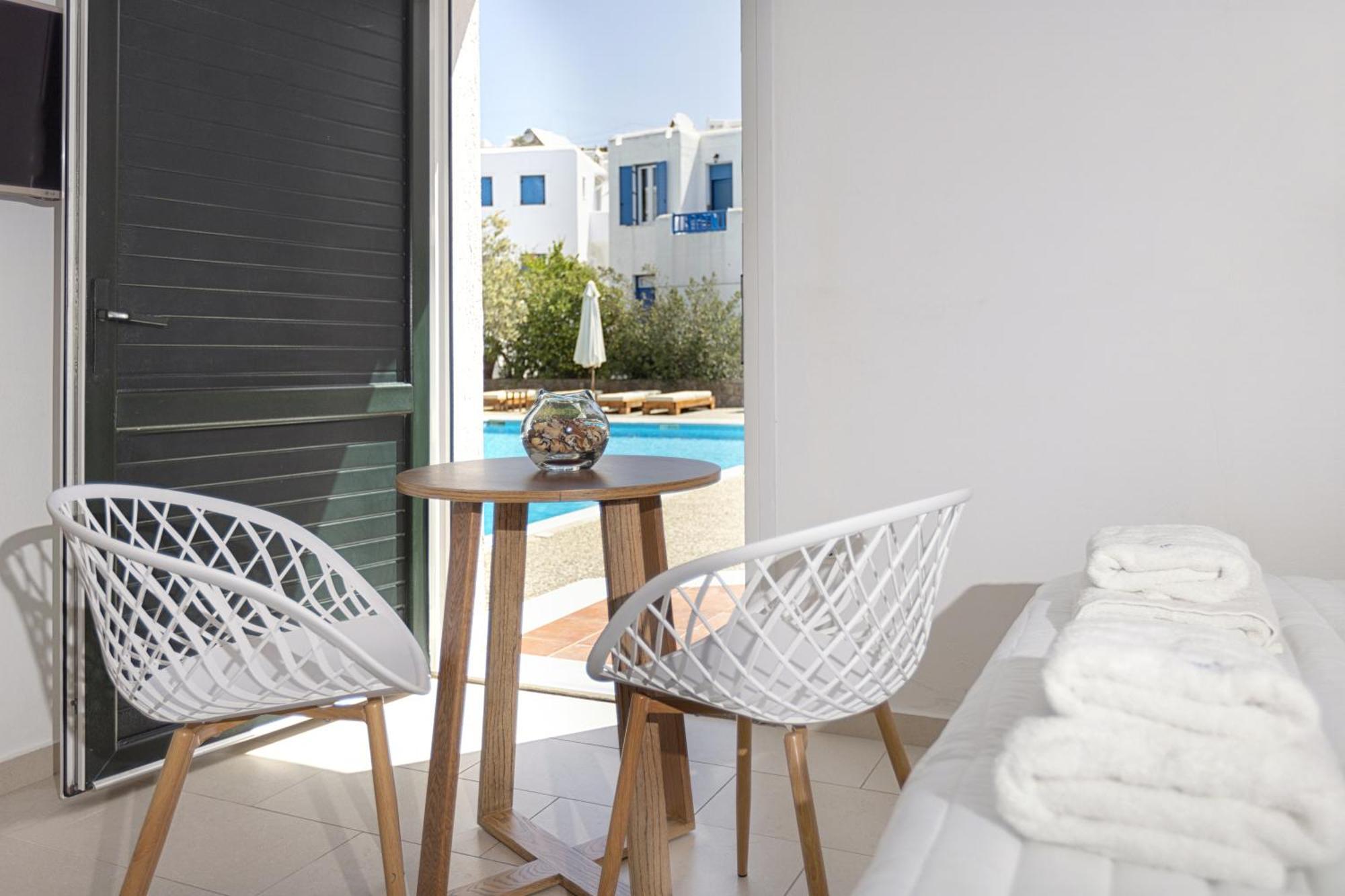 安德洛美达公寓酒店 Mykonos Town 外观 照片