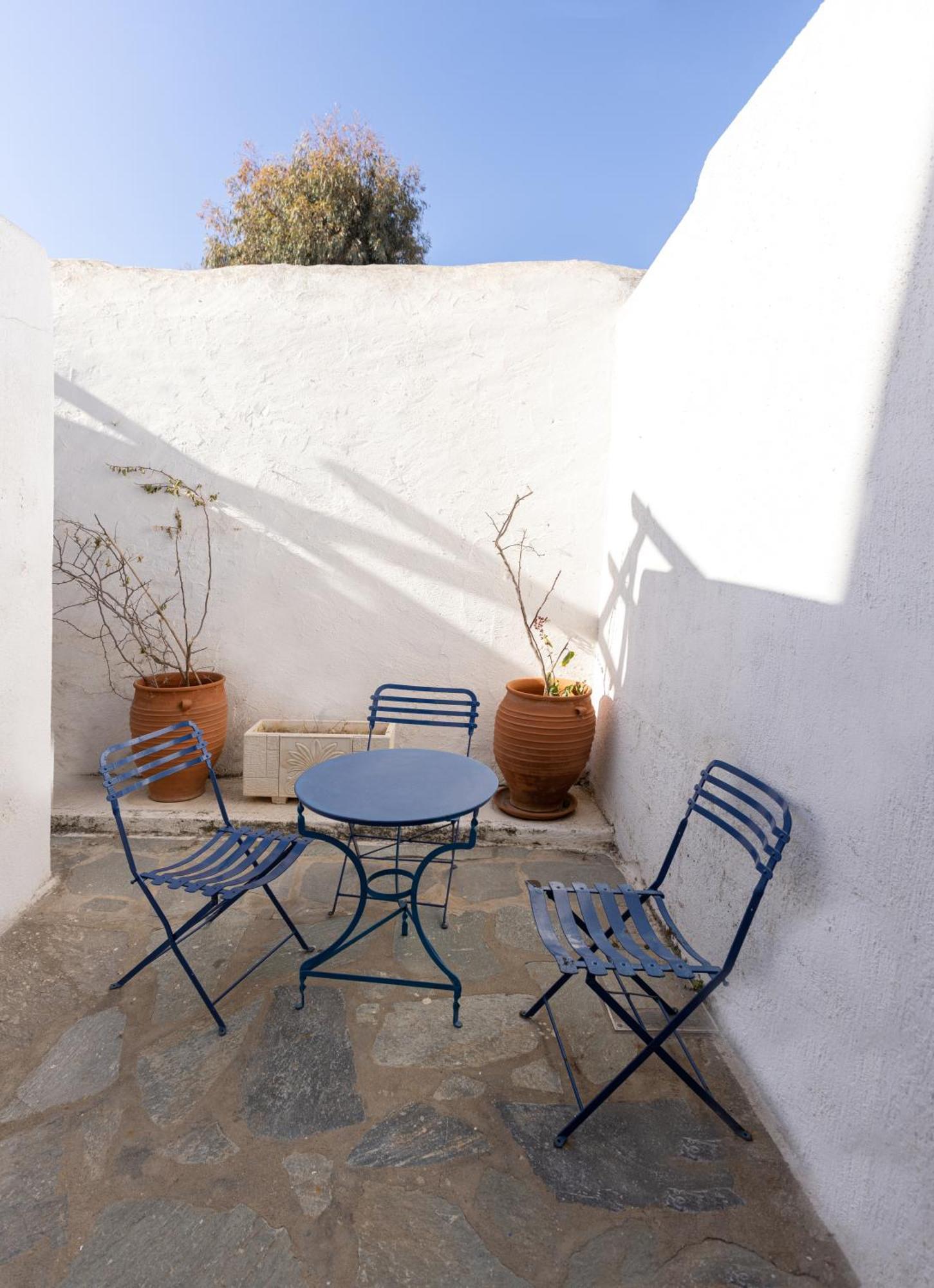 安德洛美达公寓酒店 Mykonos Town 外观 照片