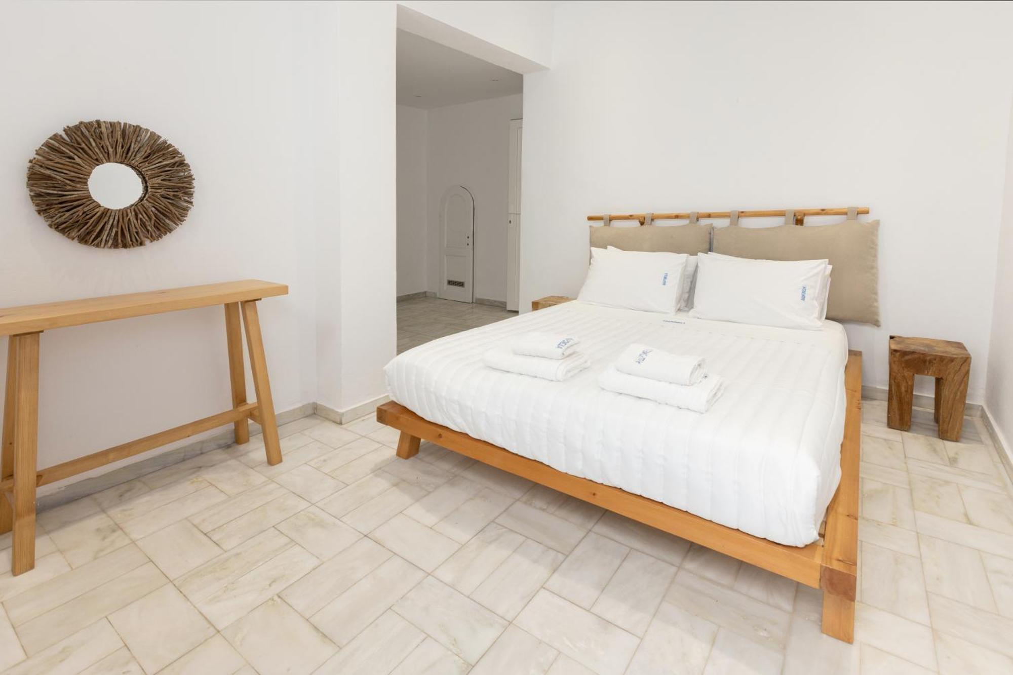 安德洛美达公寓酒店 Mykonos Town 外观 照片