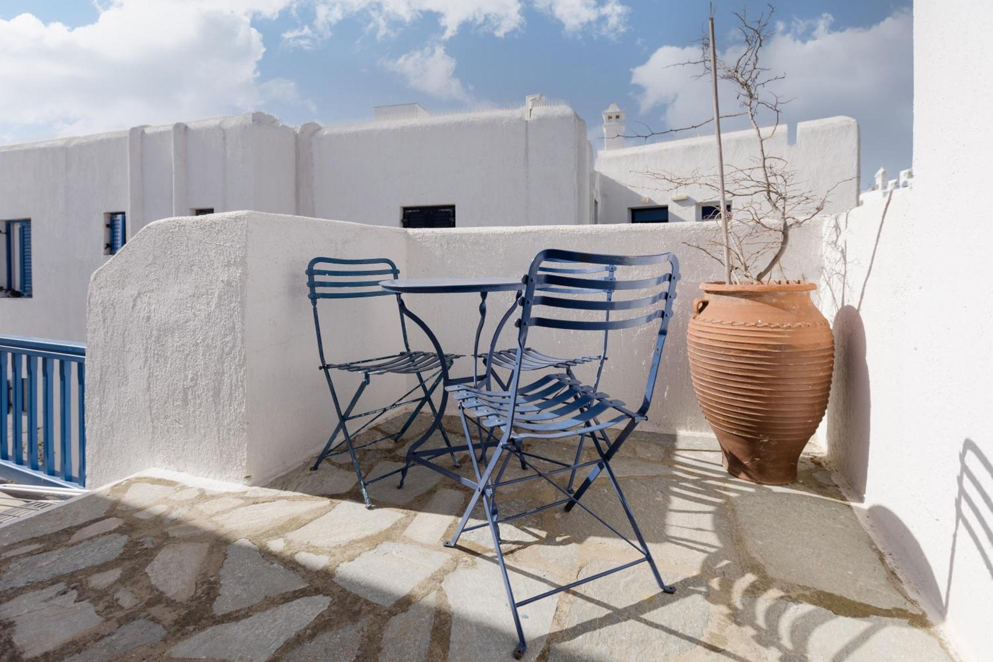 安德洛美达公寓酒店 Mykonos Town 外观 照片