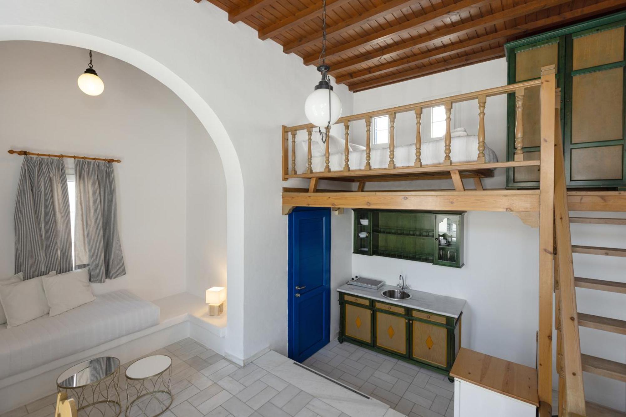 安德洛美达公寓酒店 Mykonos Town 外观 照片