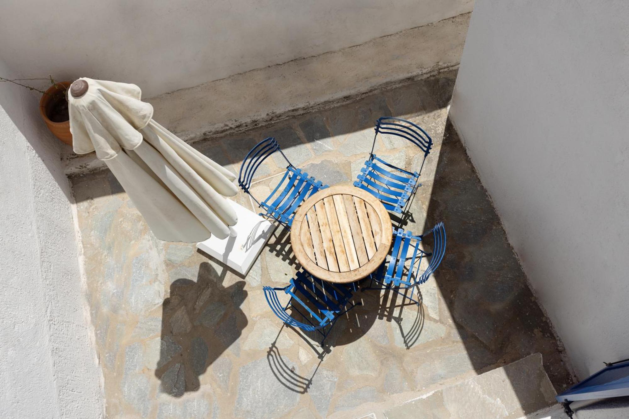 安德洛美达公寓酒店 Mykonos Town 外观 照片