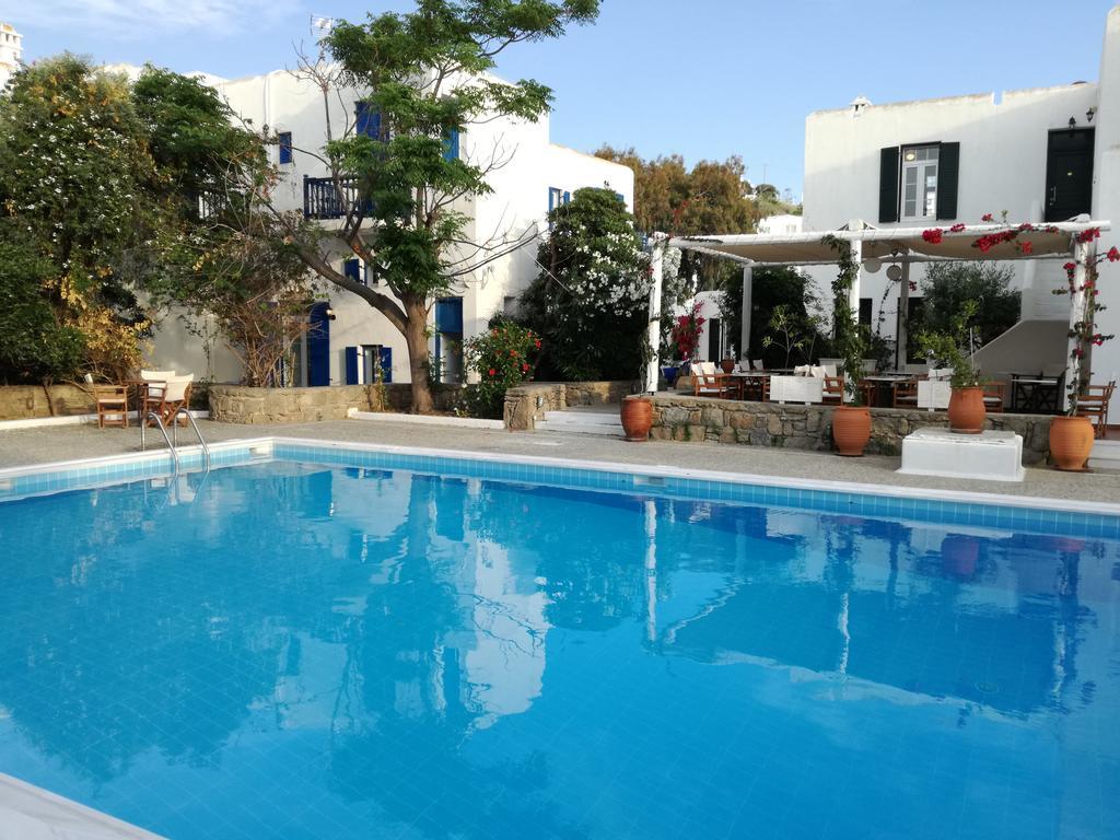 安德洛美达公寓酒店 Mykonos Town 外观 照片