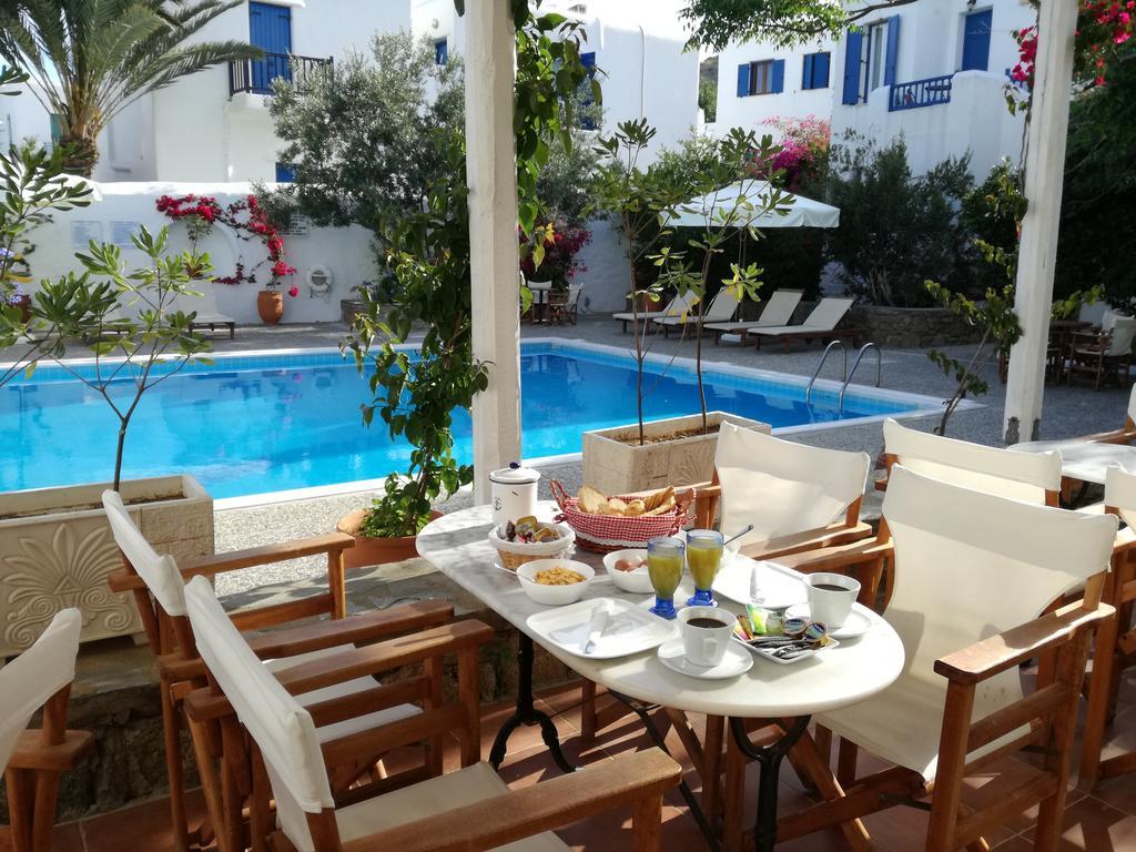 安德洛美达公寓酒店 Mykonos Town 外观 照片